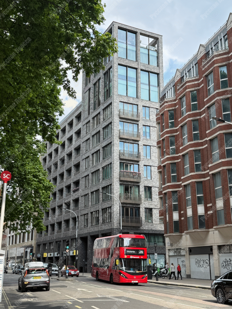 Элитный ЖК по адресу 55 Victoria Street (London)