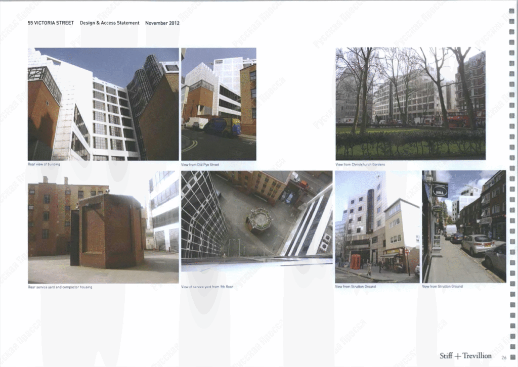 Здание на 55 Victoria Street было офисным до 2012 года